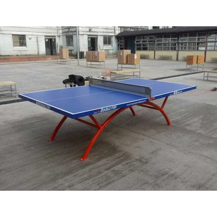 Mesa Tenis de Mesa Empotrada marca Double Fish modelo 318 (incluye malla) 5