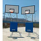 Tablero móvil básquetbol Olímpico con pads de protección  - Miniatura 6