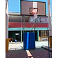 Tablero móvil básquetbol Olímpico con pads de protección  - Miniatura 5