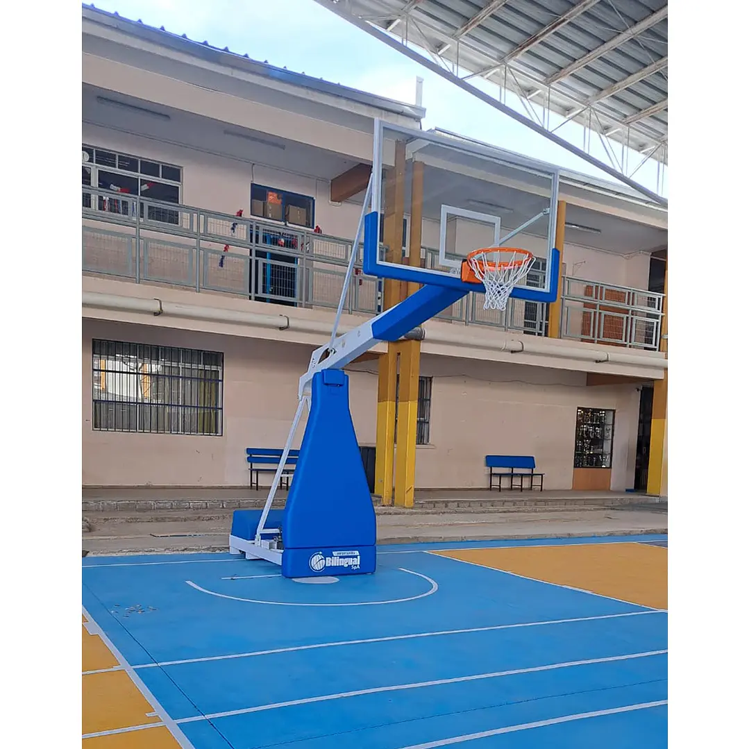 Jirafa (Tablero de básquetbol) competición FIBA nivel 2 (Ex nivel 3) - 235 cm de proyección 4