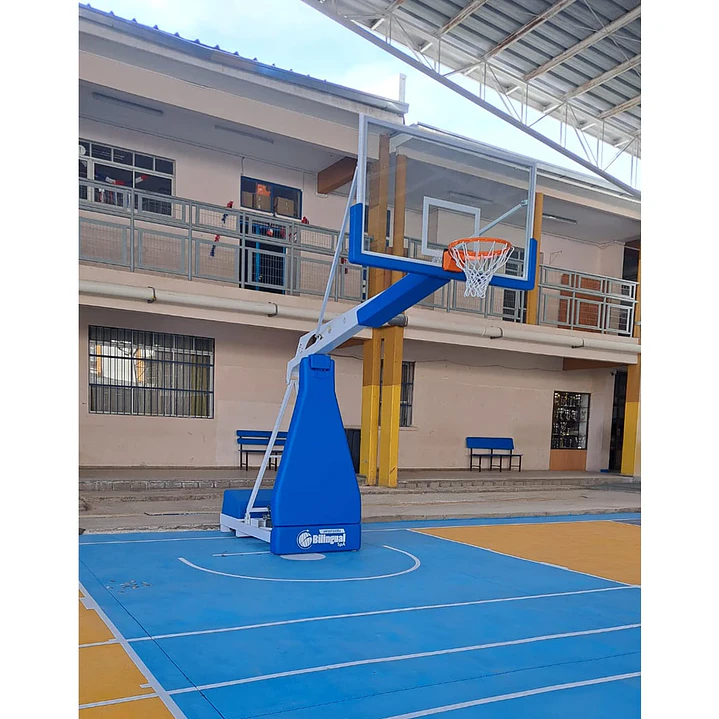Jirafa (Tablero de básquetbol) competición FIBA nivel 2 (Ex nivel 3) - 235 cm de proyección 4