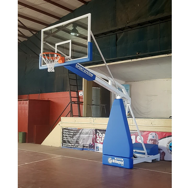 Jirafa (Tablero de básquetbol) competición FIBA nivel 2 (Ex nivel 3) - 235 cm de proyección 5
