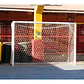 Arco baby fútbol de aluminio de 3x2mts con diámetro 80mm más malla - Miniatura 3