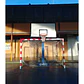 Arco de Handball de aluminio de 3x2mts. con diámetro de  80x80 mm - Miniatura 3