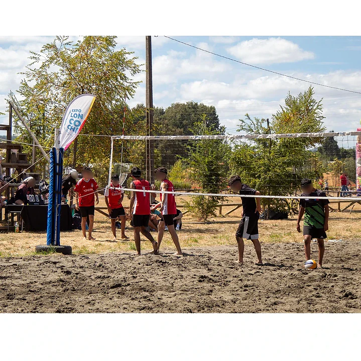 Poste de vóleibol Playa y Tenis Playa profesional (individual) 6