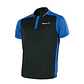 Polera Tibhar Pro hombre azul/negro - Miniatura 2