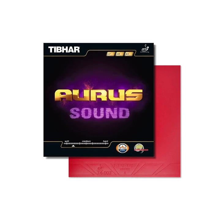 Goma de tenis de mesa Tibhar Aurus Sound 2.1 mm 2