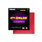 Goma de tenis de mesa Tibhar Aurus Sound 2.1 mm - Miniatura 2