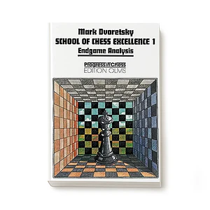 School of Chess Excellence 1  - Endgame Analysis (libro en inglés) - Dvoretsky 