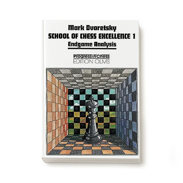 School of Chess Excellence 1  - Endgame Analysis (libro en inglés) - Dvoretsky  1