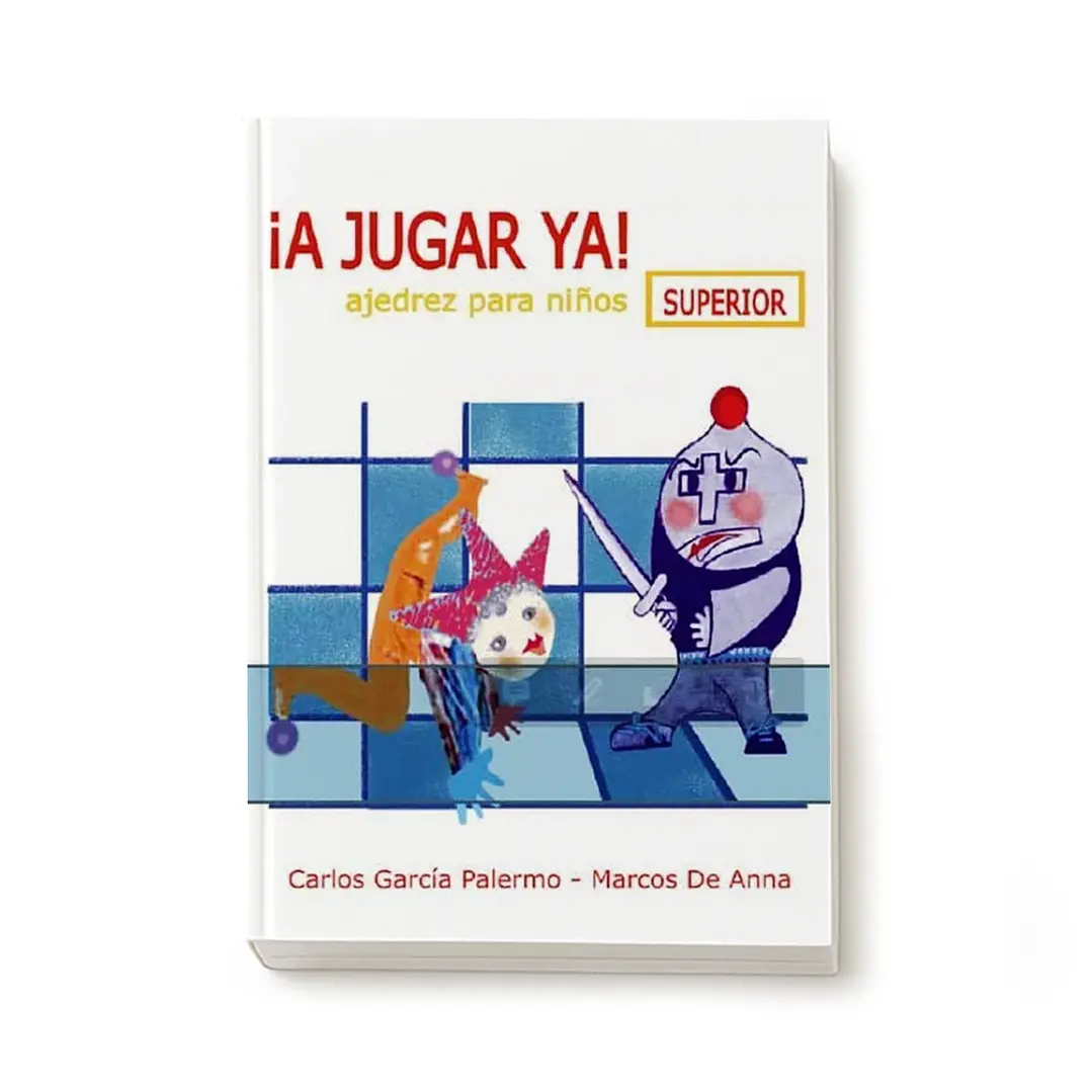 ¡A jugar ya! superior (en color) - García Palermo 1
