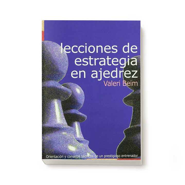 Lecciones de estrategia en ajedrez - Beim 1