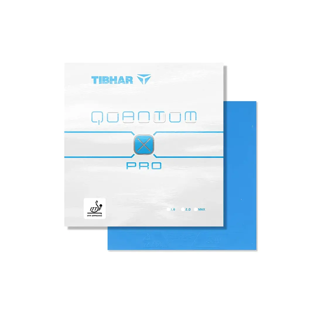 Goma de tenis de mesa Tibhar Quantum X PRO Max 4