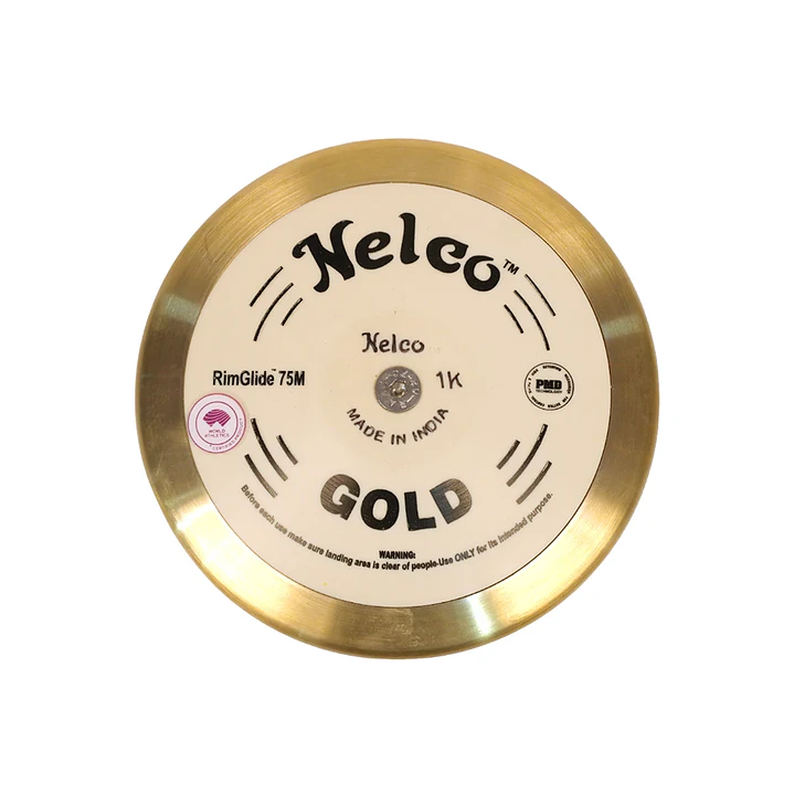 Disco de atletismo Gold Rimglide 75m Certificado WA (IAAF) Marca Nelco  1