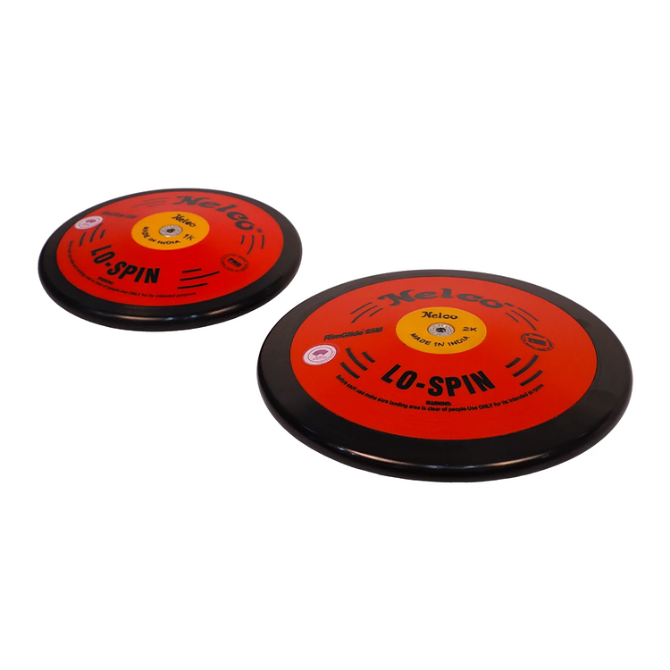 Disco de atletismo Lo Spin Rimglide 65m Certificado WA (IAAF) Marca Nelco  3
