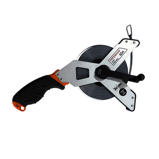 Cinta métrica de atletismo Open Reel de fibra de vidrio marca Nelco