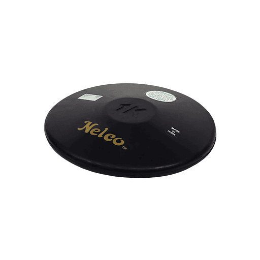 Disco de atletismo de goma 1 kg marca Nelco