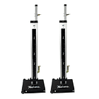 Par poste saltómetro atletismo Certificado WA (IAAF) Marca Nelco 1