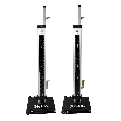 Par poste saltómetro atletismo Certificado WA (IAAF) Marca Nelco