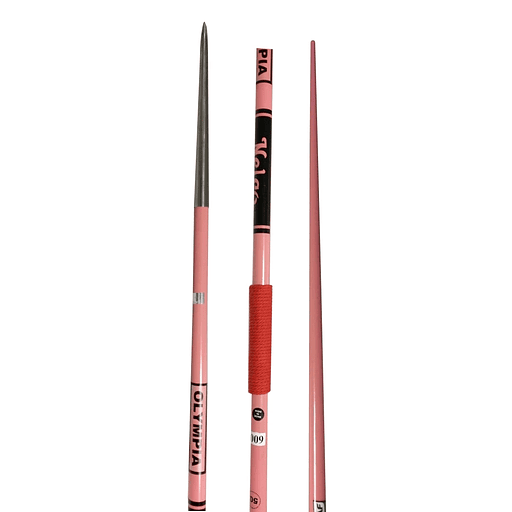 Jabalina de atletismo modelo olympia aerofloat 600 gr (certificada WA) Marca Nelco