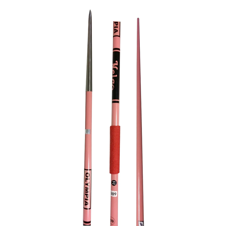 Jabalina de atletismo modelo olympia aerofloat 600 gr (certificada WA) Marca Nelco