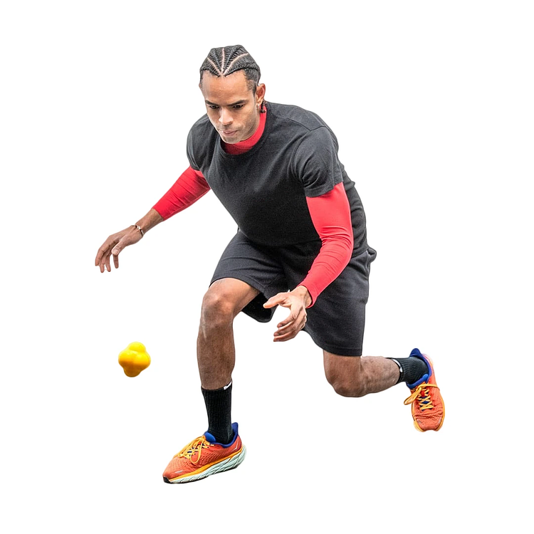 Pelota de reacción pequeña marca Nelco 1