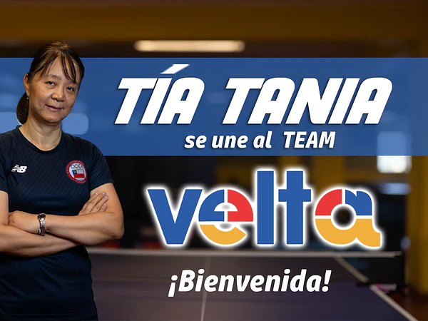 Tía Tania se une a VELTA: velocidad y talento en el deporte chileno