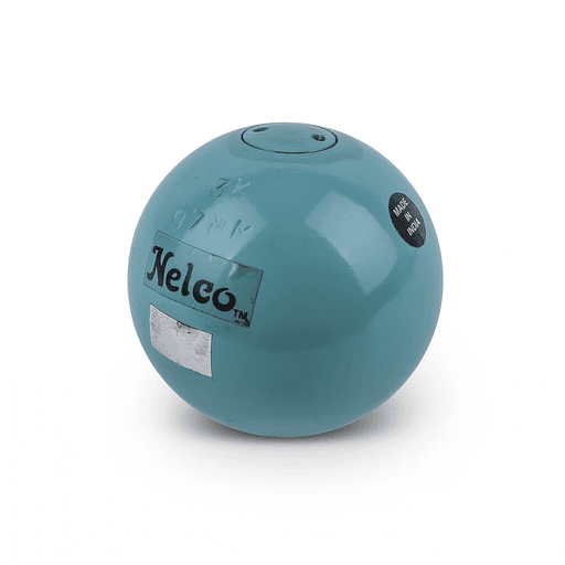 Bala de atletismo para lanzamiento Turned Iron Certificado WA (Ex IAAF) marca Nelco