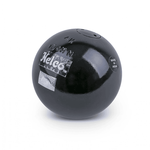 Bala de atletismo para lanzamiento Turned Iron Certificado WA (Ex IAAF) marca Nelco