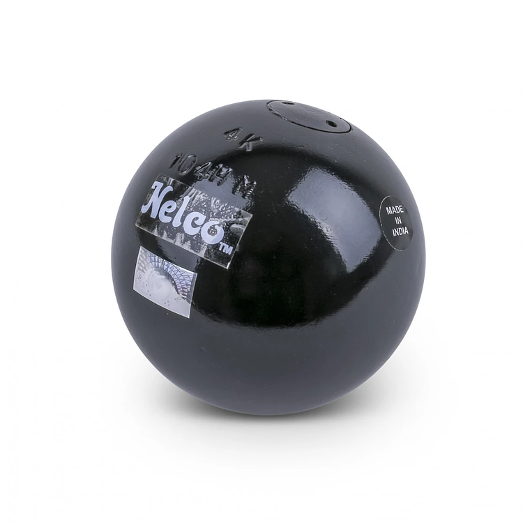 Bala de atletismo para lanzamiento Turned Iron Certificado WA (Ex IAAF) marca Nelco 2