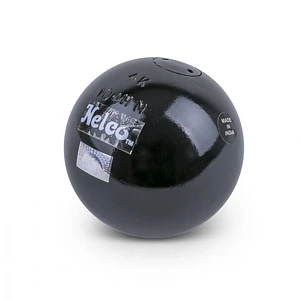 Bala de atletismo para lanzamiento Turned Iron Certificado WA (Ex IAAF) marca Nelco