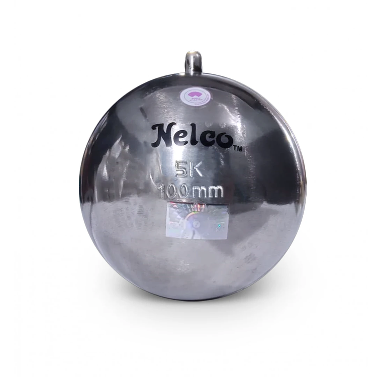 Set de lanzamiento de martillo Acero Inoxidable Certificado WA (Ex IAAF) marca Nelco 3