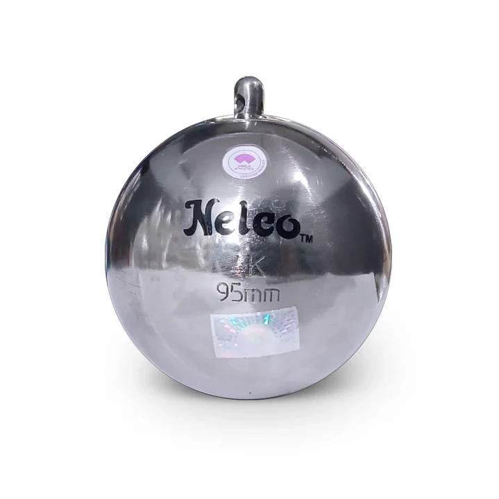 Set de lanzamiento de martillo Acero Inoxidable Certificado WA (Ex IAAF) marca Nelco 1