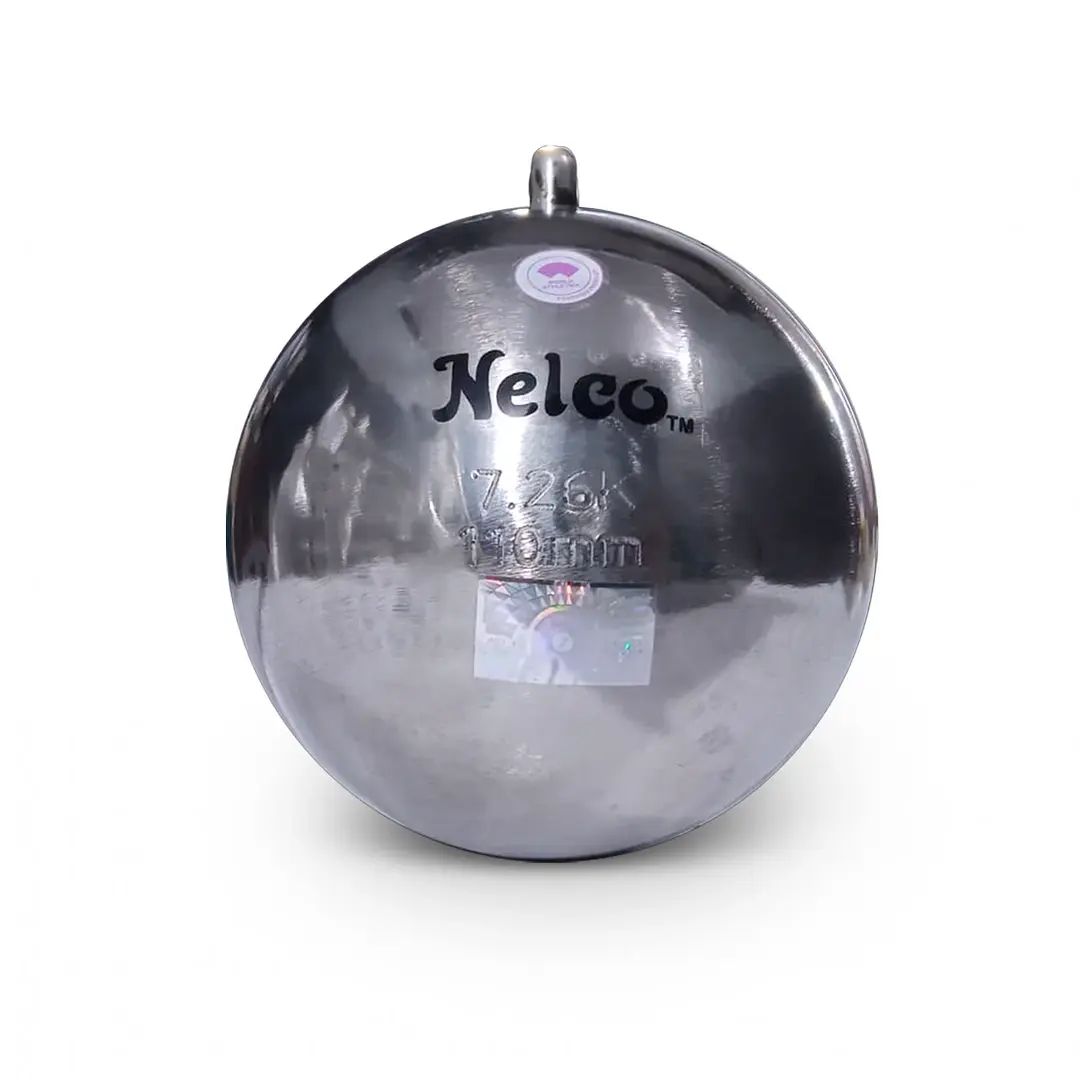 Set de lanzamiento de martillo Acero Inoxidable Certificado WA (Ex IAAF) marca Nelco 8