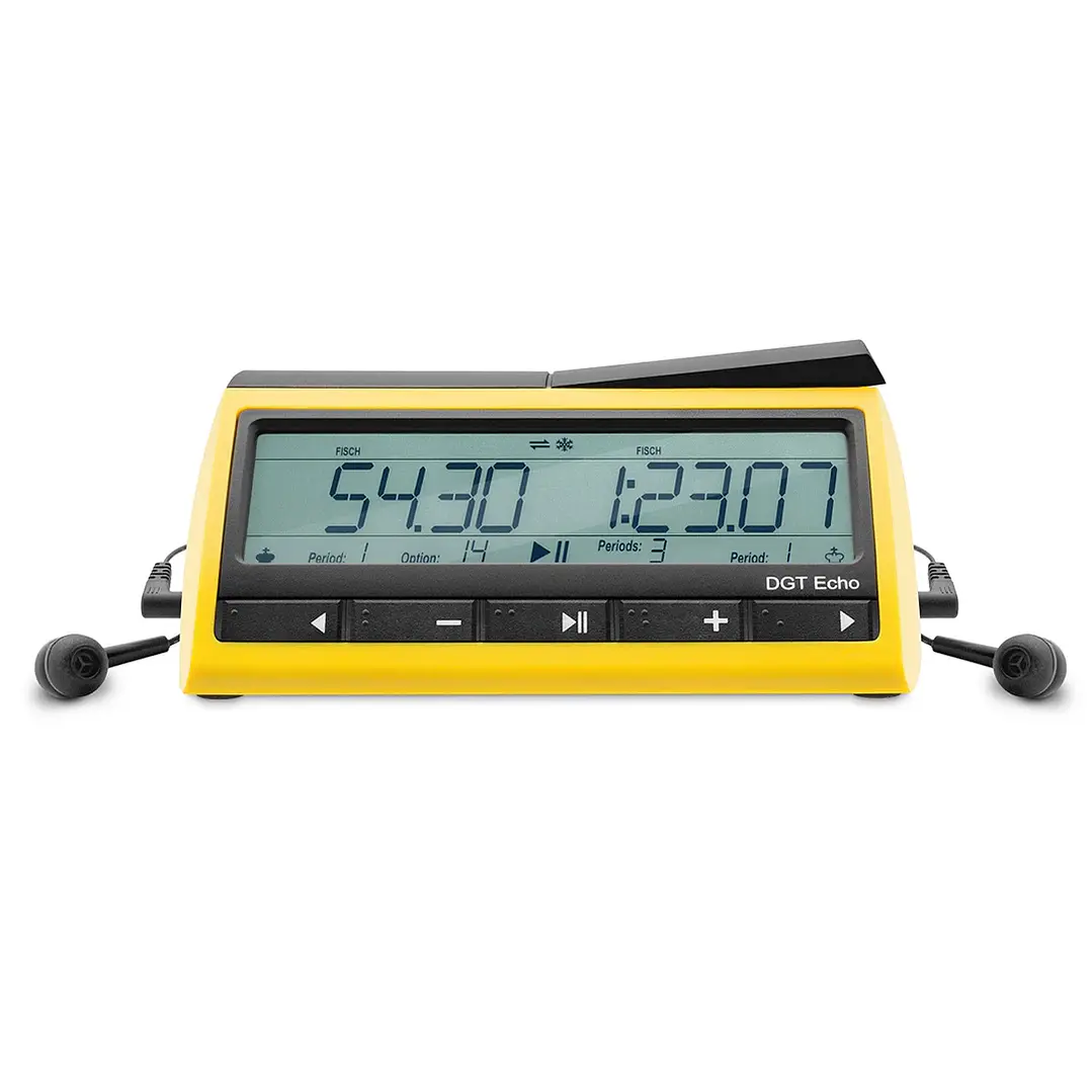 Reloj de ajedrez marca DGT modelo ECHO (apto para no videntes) 1