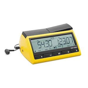 Reloj de ajedrez marca DGT modelo ECHO (apto para no videntes)