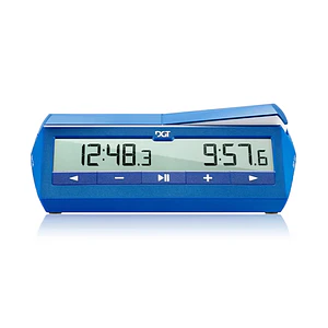 Reloj de ajedrez marca DGT modelo 1500 Blue