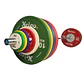 Set de competición Halterofilia Pro hombre 190 Kg - Certificado IWF - Miniatura 1