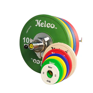 Set de competición Halterofilia Pro mujer 185 Kg - Certificado IWF
