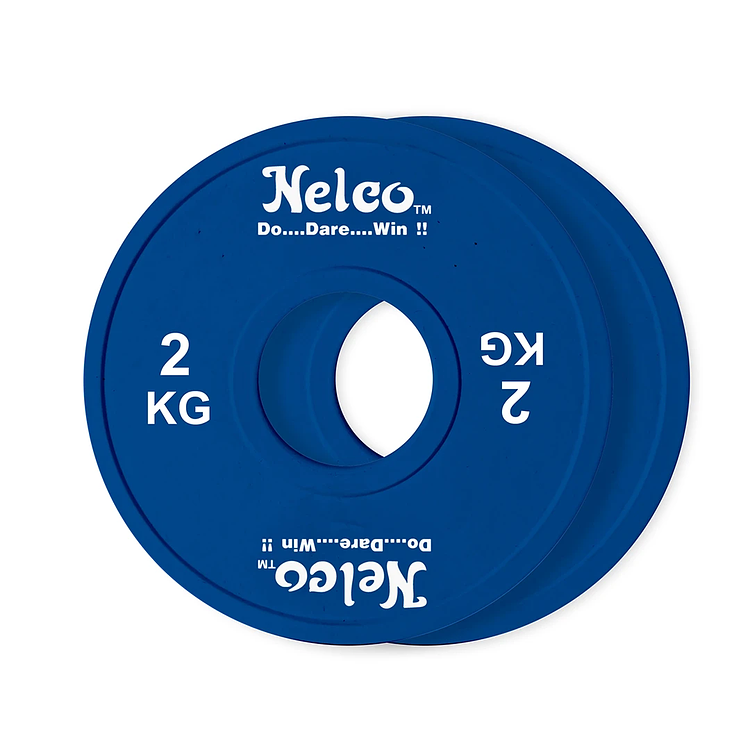 Par discos Olimpicos Fraccionales - Certificado IWF 4