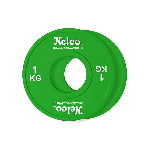 Par discos Olimpicos Fraccionales - Certificado IWF