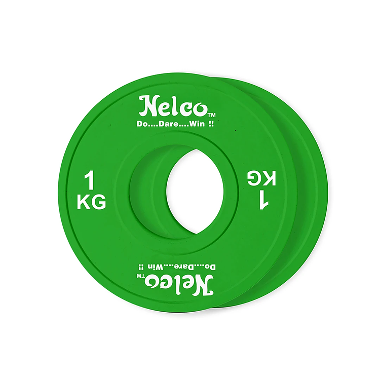 Par discos Olimpicos Fraccionales - Certificado IWF 2