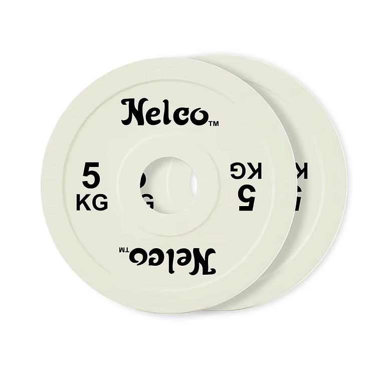 Par discos Olimpicos Fraccionales - Certificado IWF 6