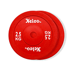 Par discos Olimpicos Fraccionales - Certificado IWF 5