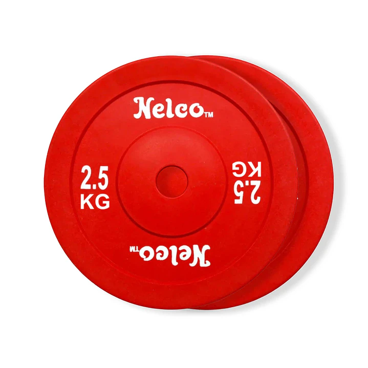 Par discos Olimpicos Fraccionales - Certificado IWF 5