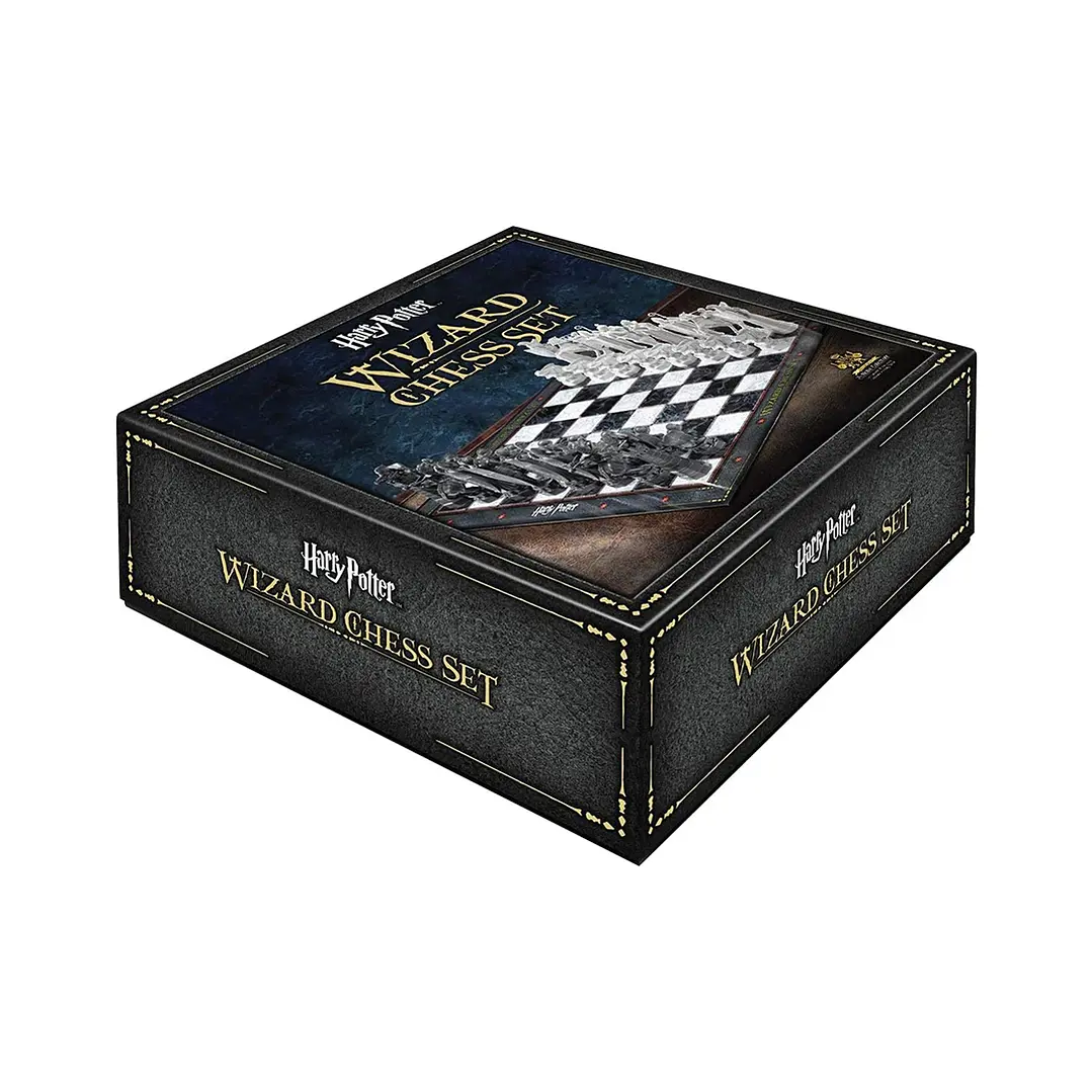 Ajedrez Mago Harry Potter  - Set de colección 4