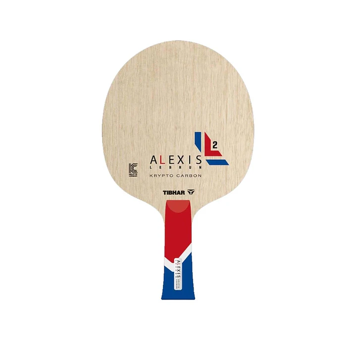 Madero de tenis de mesa Tibhar Alexis Lebrun Krypto Carbon OFF 1