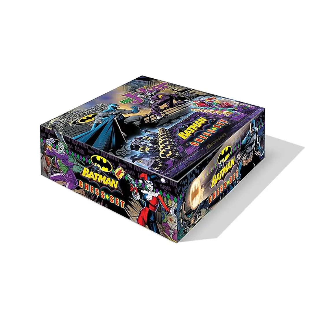 Ajedrez Batman Dark Knight vs Joker - Set de Colección 6