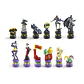Ajedrez Batman Dark Knight vs Joker - Set de Colección - Miniatura 3