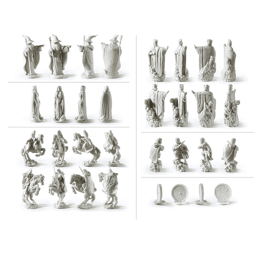 Ajedrez El Señor de los Anillos – Batalla por la Tierra Media